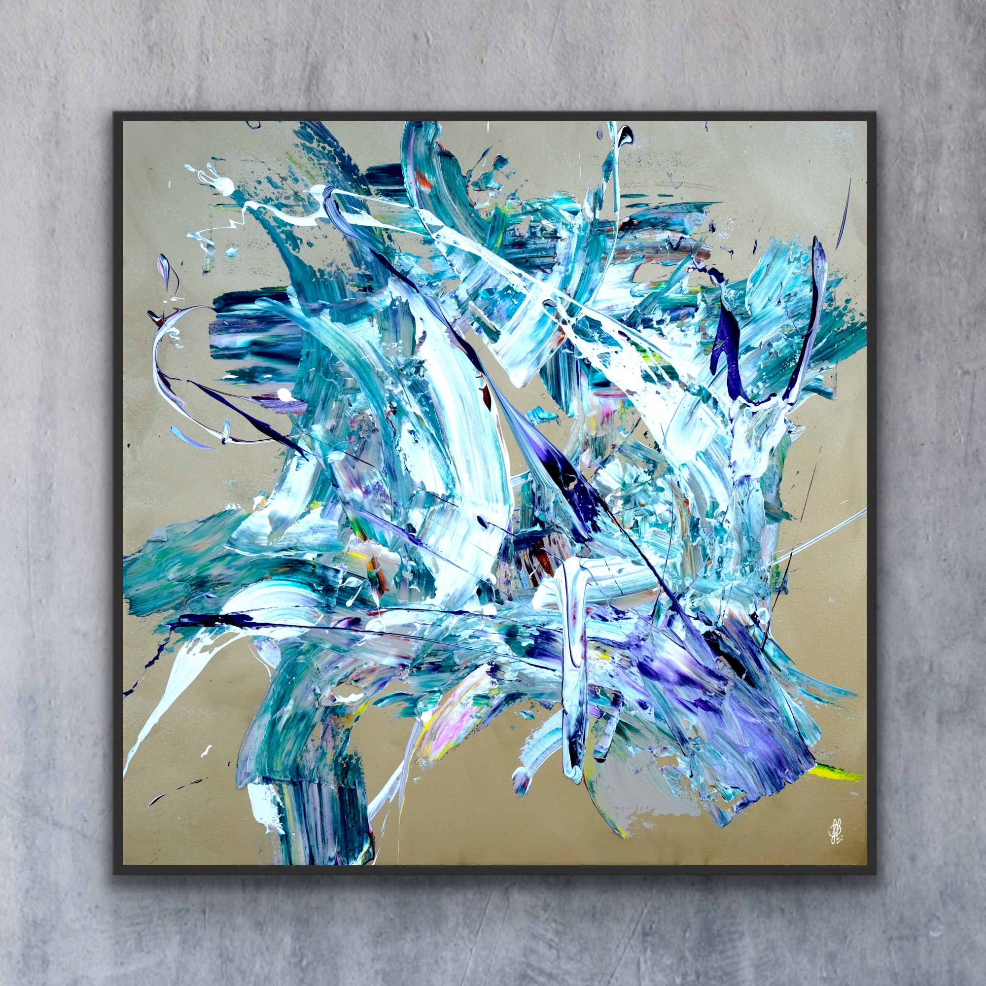 Canvas Print: "Less Is More #23"