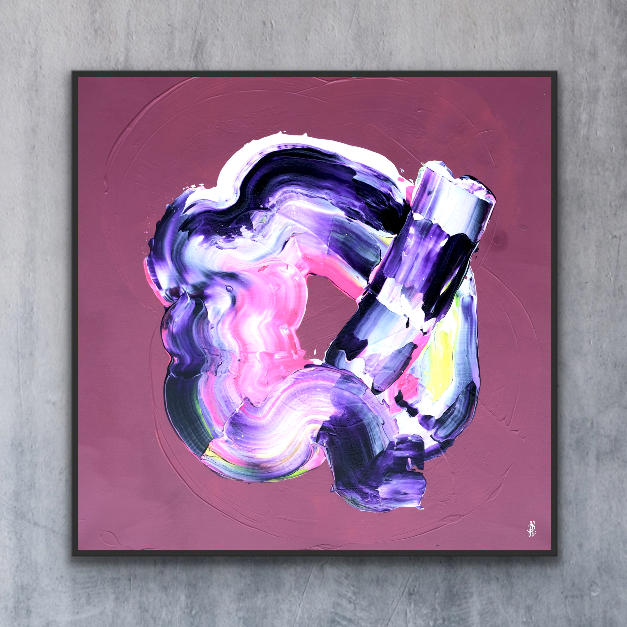 Canvas Print: "Minds #2"