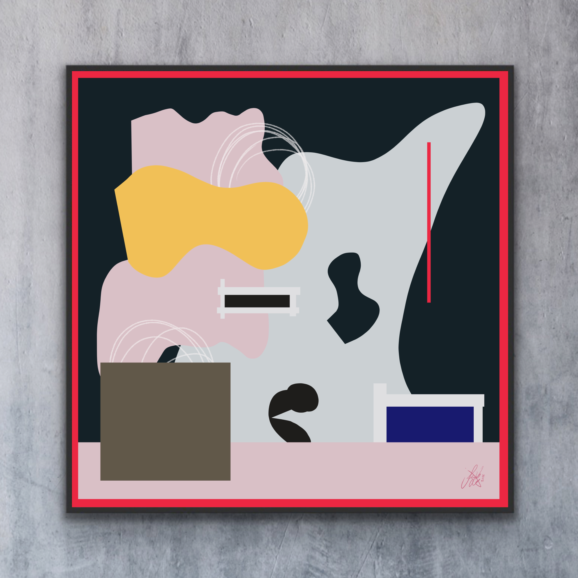 Limited Edition (10 pcs only): "What Comes Next?"