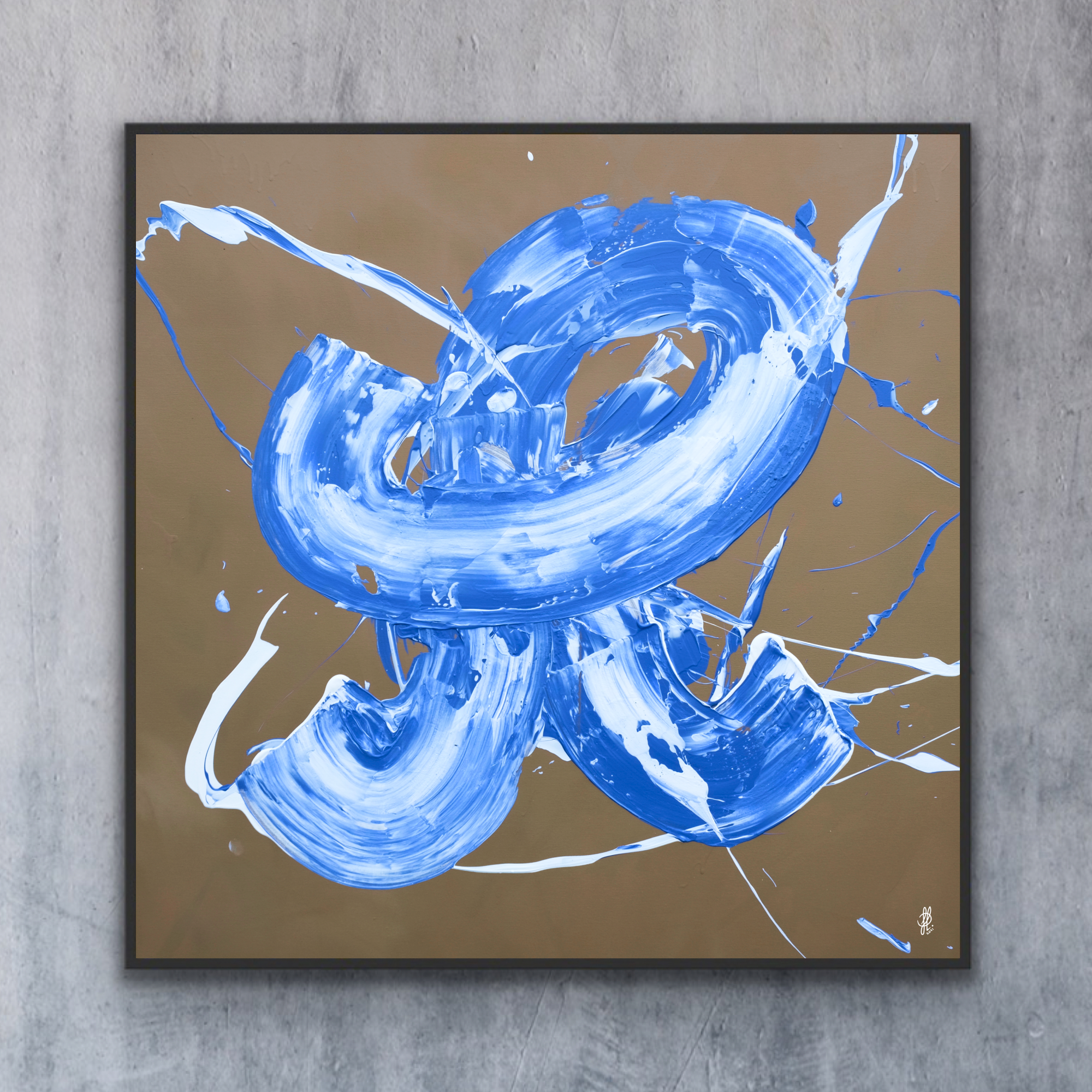 Canvas Print: "Less Is More #34"