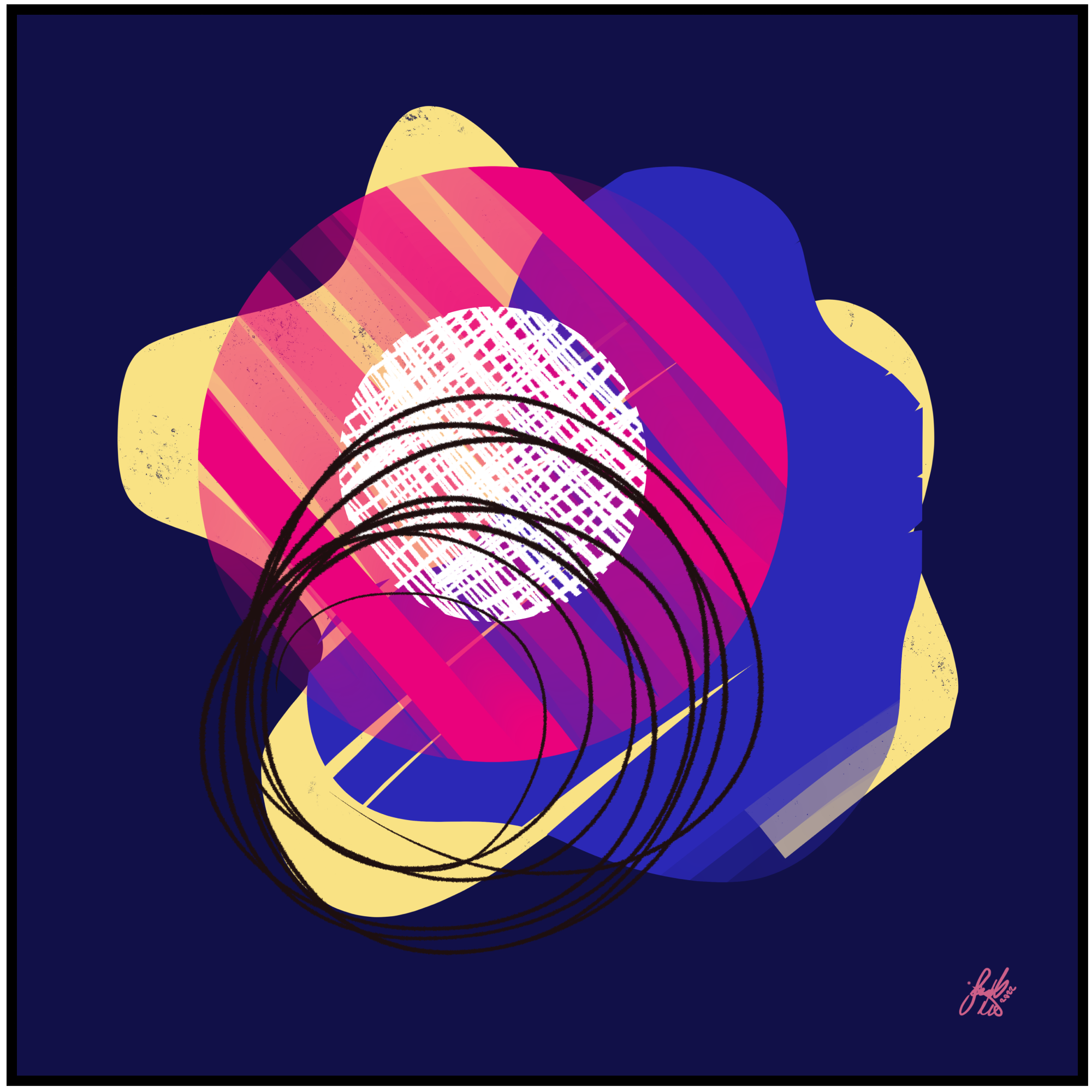 Canvas Print: "Basket #2"