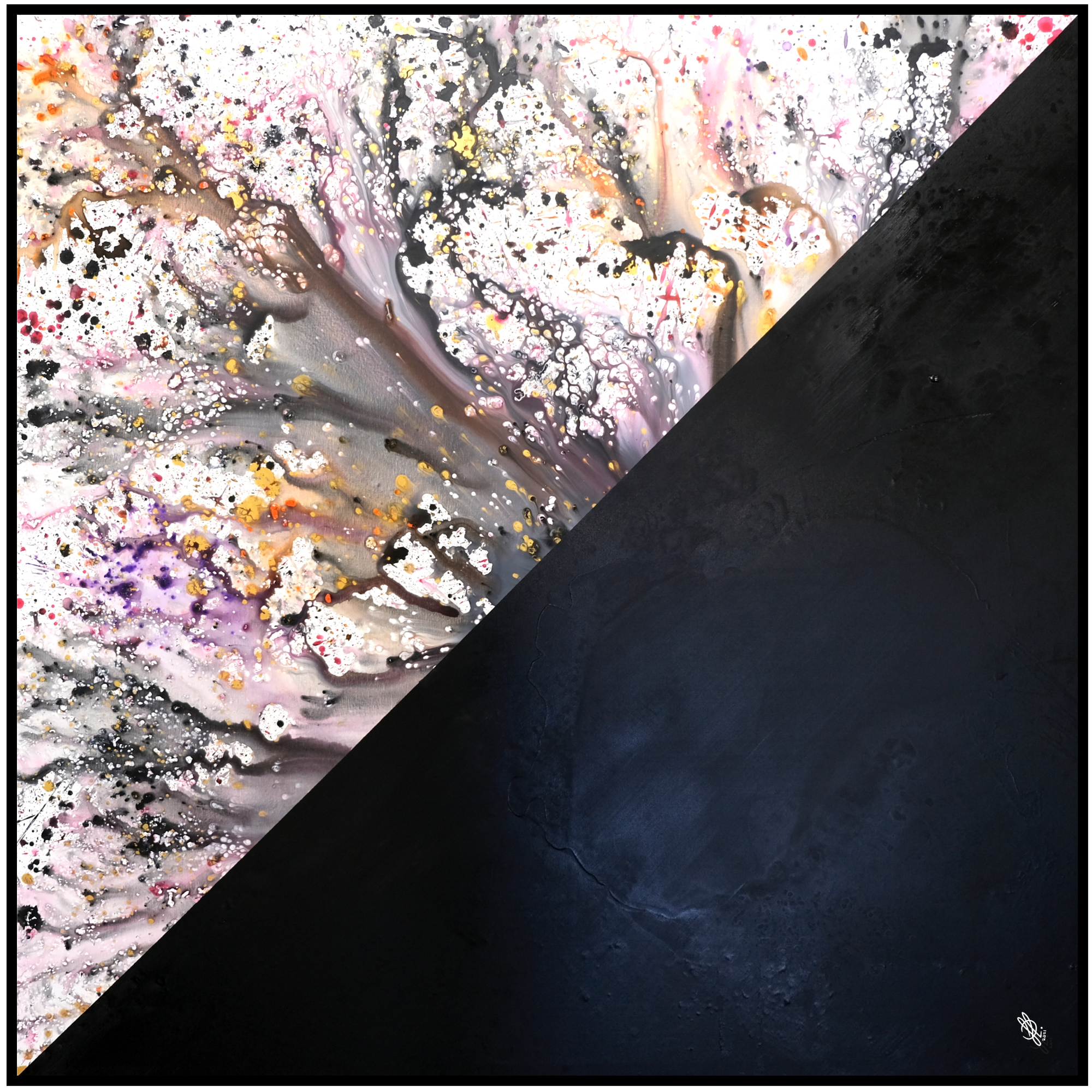 Canvas print: "The Magic Line"