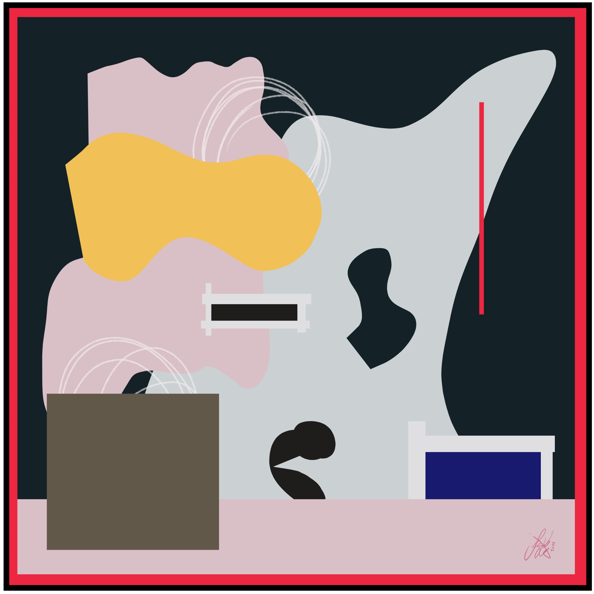 Limited Edition (10 pcs only): "What Comes Next?"