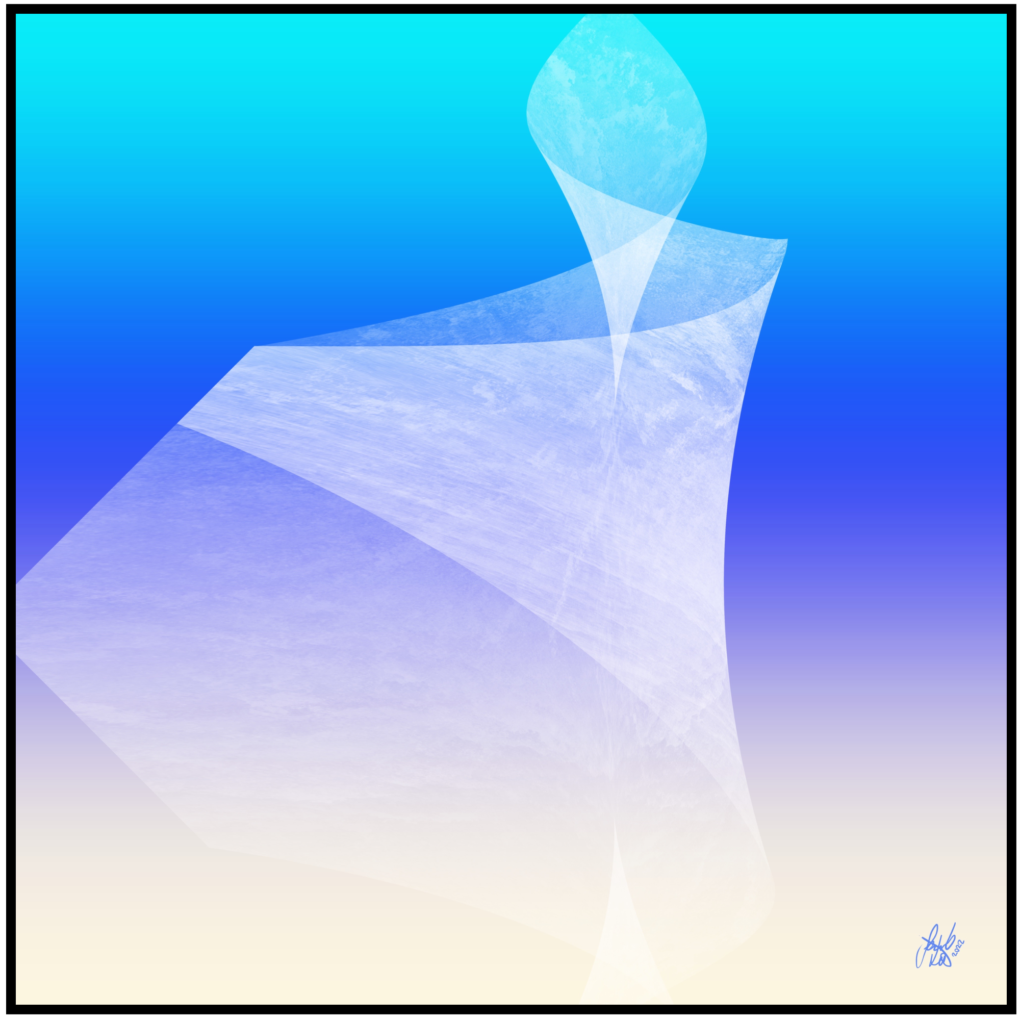 Canvas Print: "Touch Of Ocean"