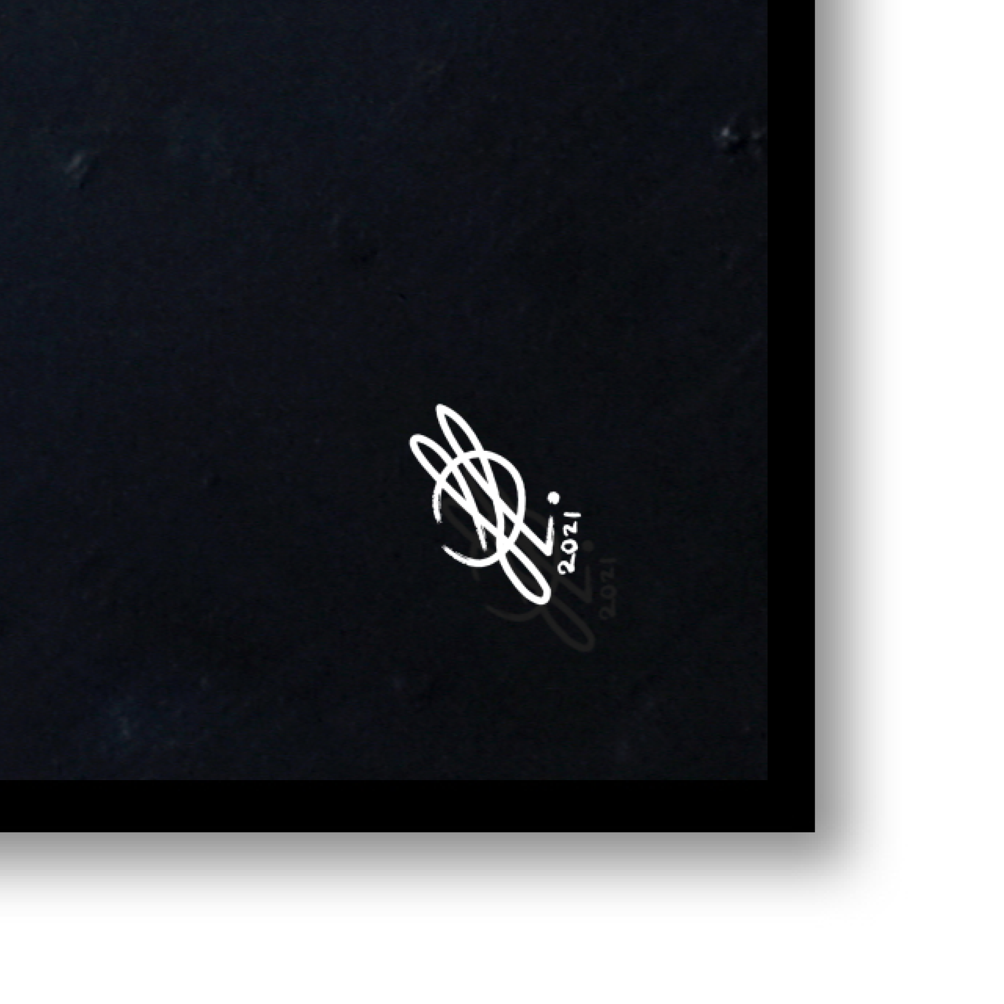 Canvas print: "The Magic Line"