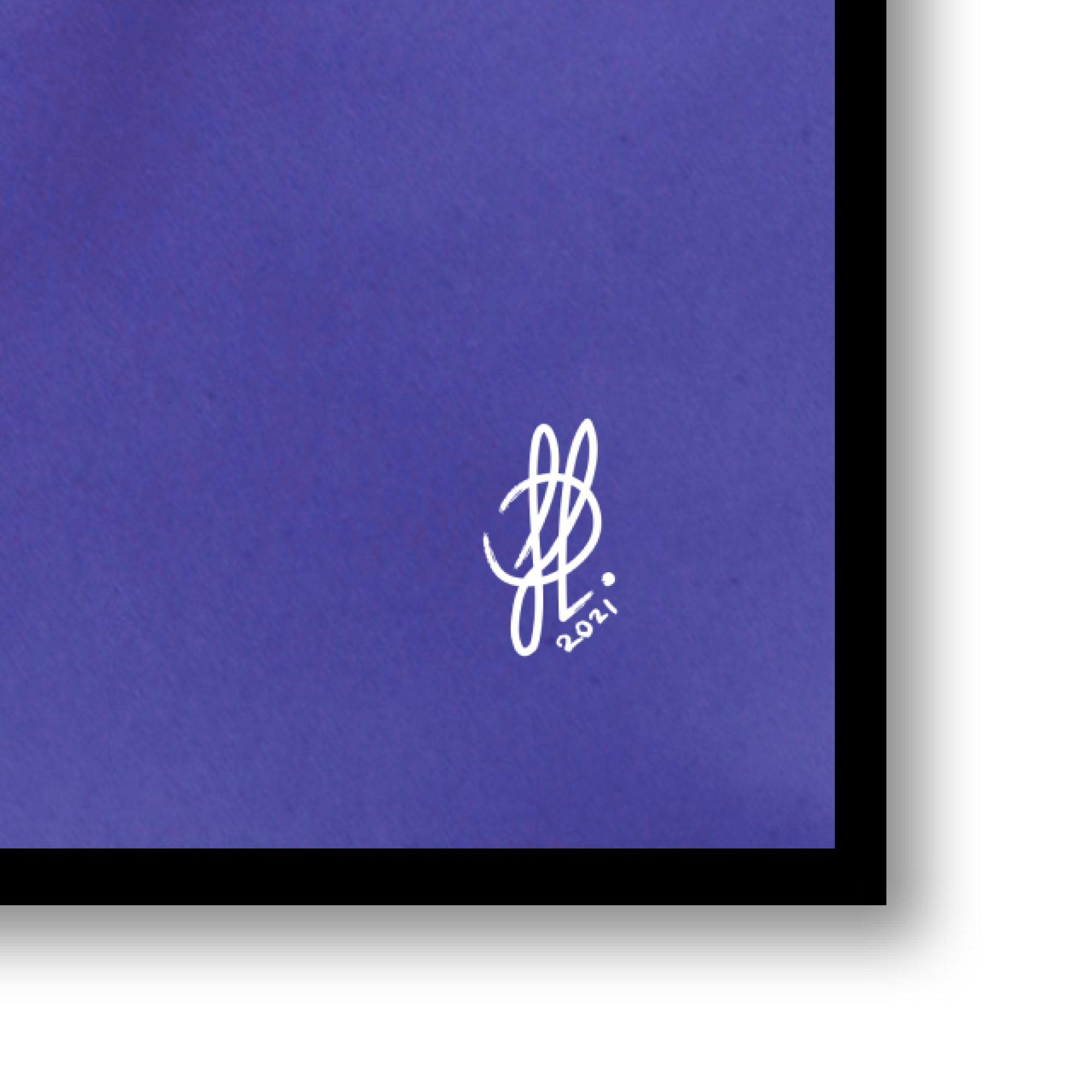 Canvas Print: "The Hippo"