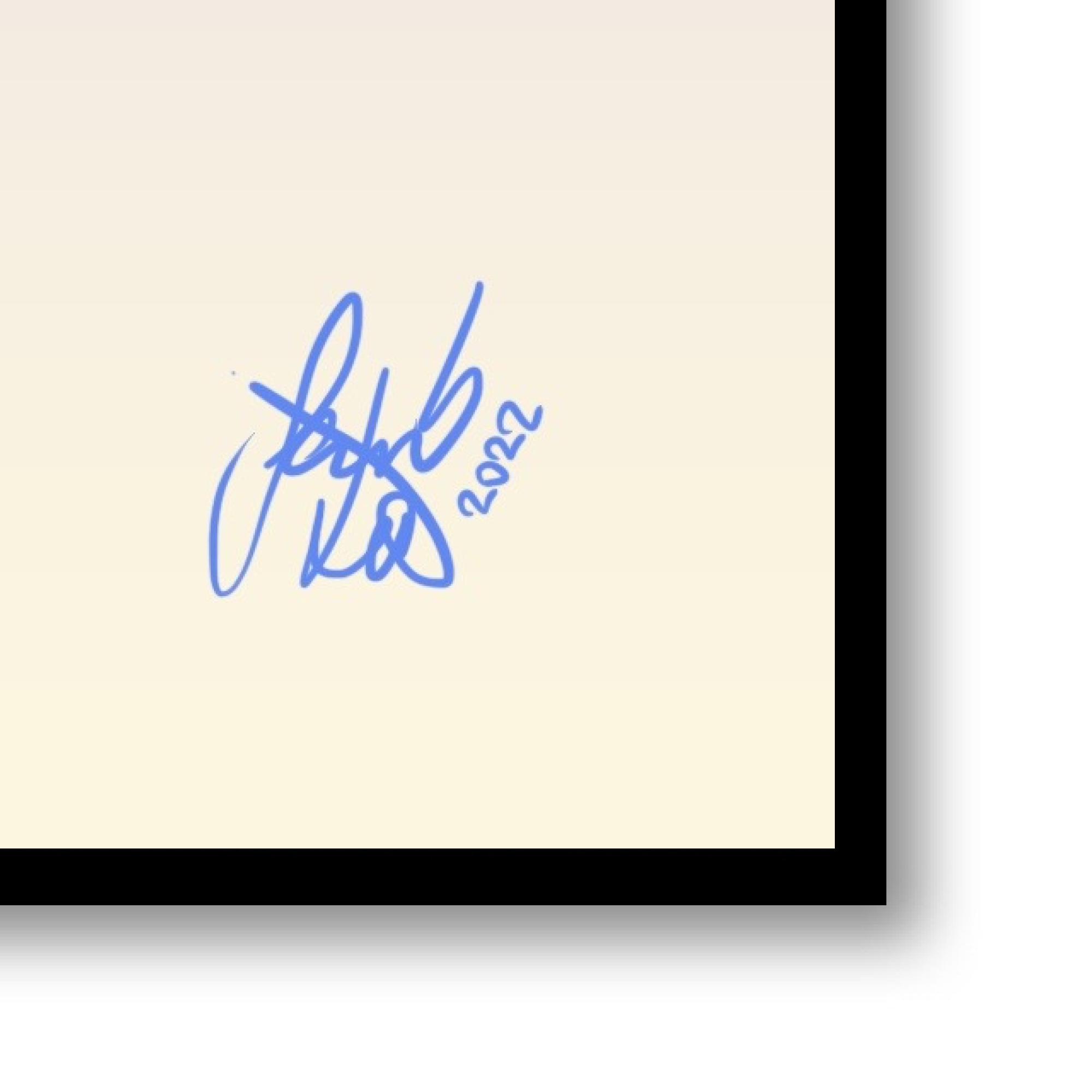 Canvas Print: "Touch Of Ocean"