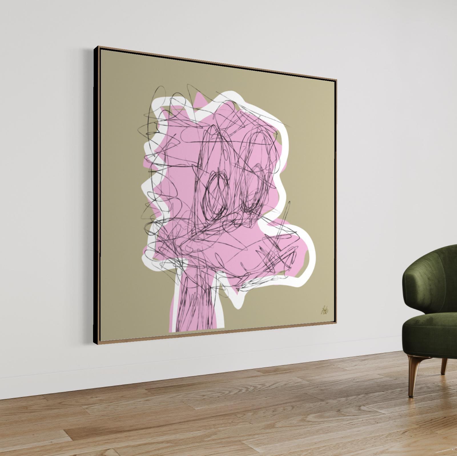 Canvas Print: "Tyson"