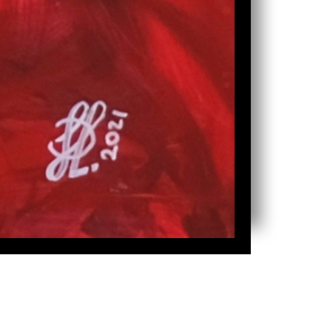 Canvas print: "Benny" (Rectangle)