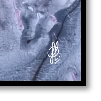 Canvas print: "Wild Island" (Rectangle)