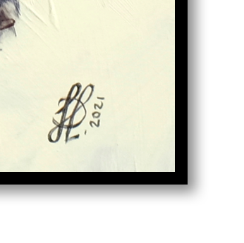 Canvas print: "Preben" (Rectangle)