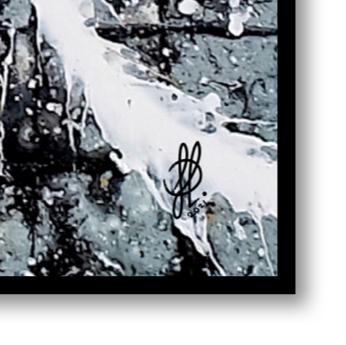 Canvas print: "Shortcut" (Rectangle)