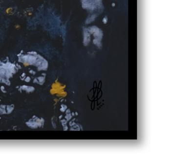 Canvas print: "Wild Island"