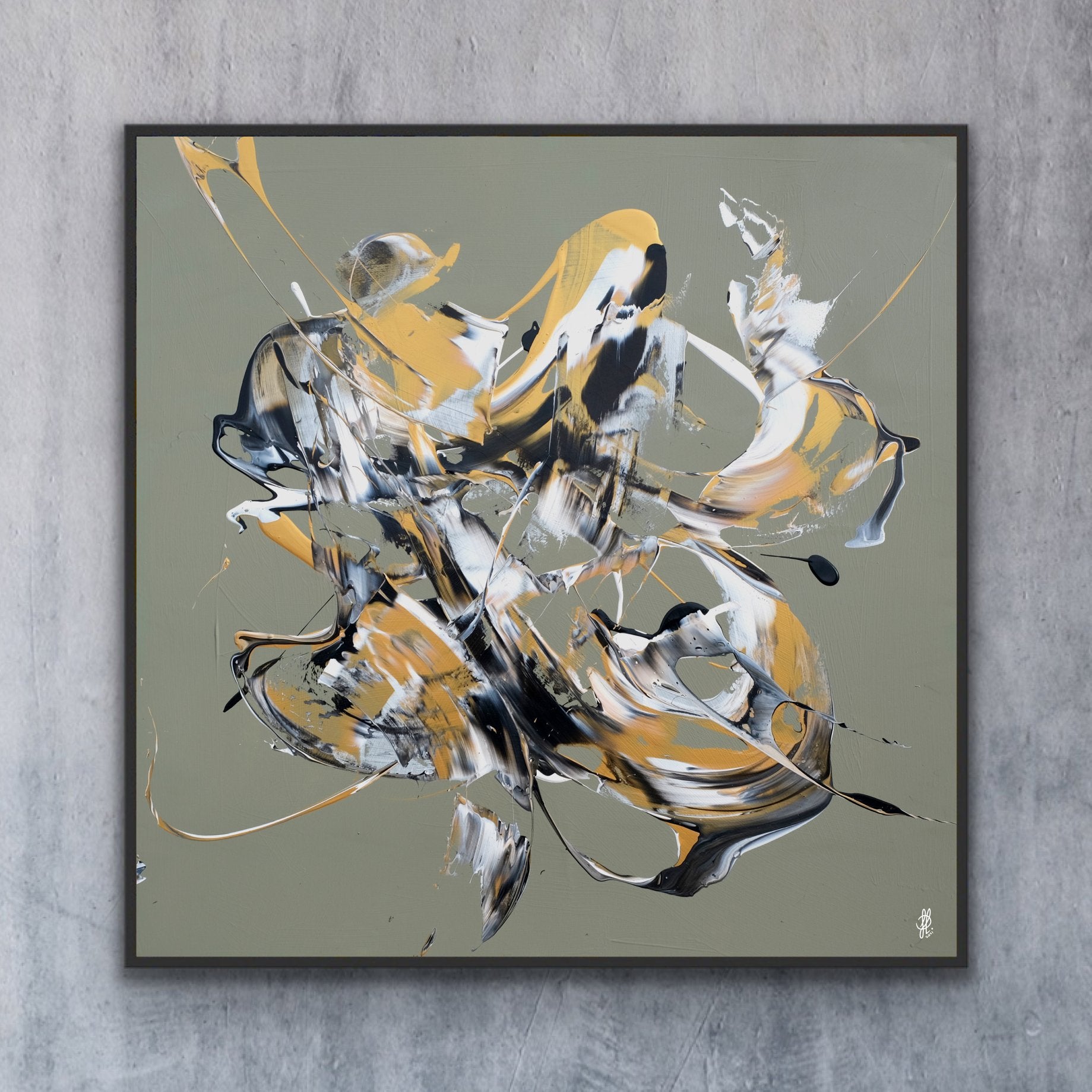 Canvas Print: "Less Is More #12"