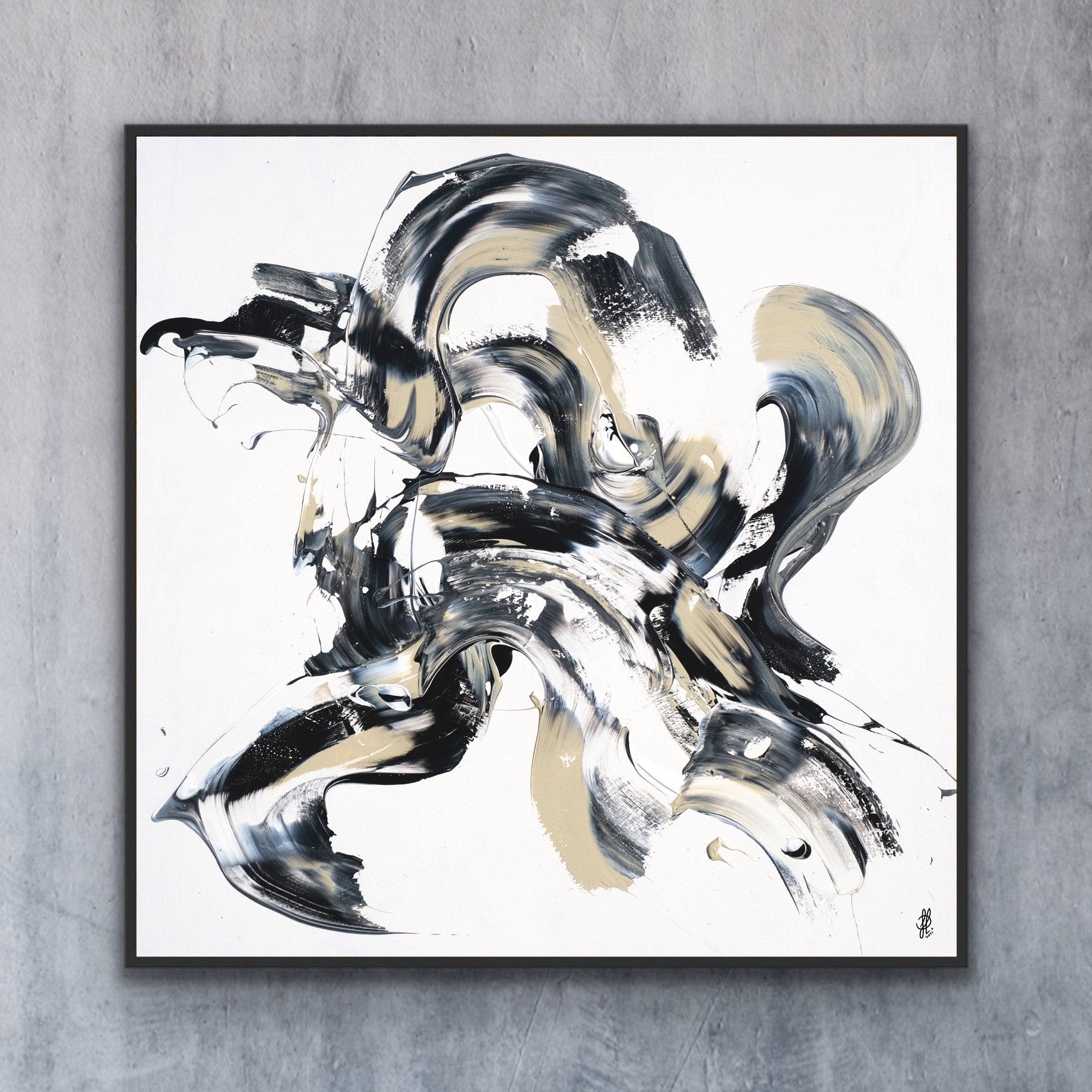 Canvas print: "Less Is More #4"