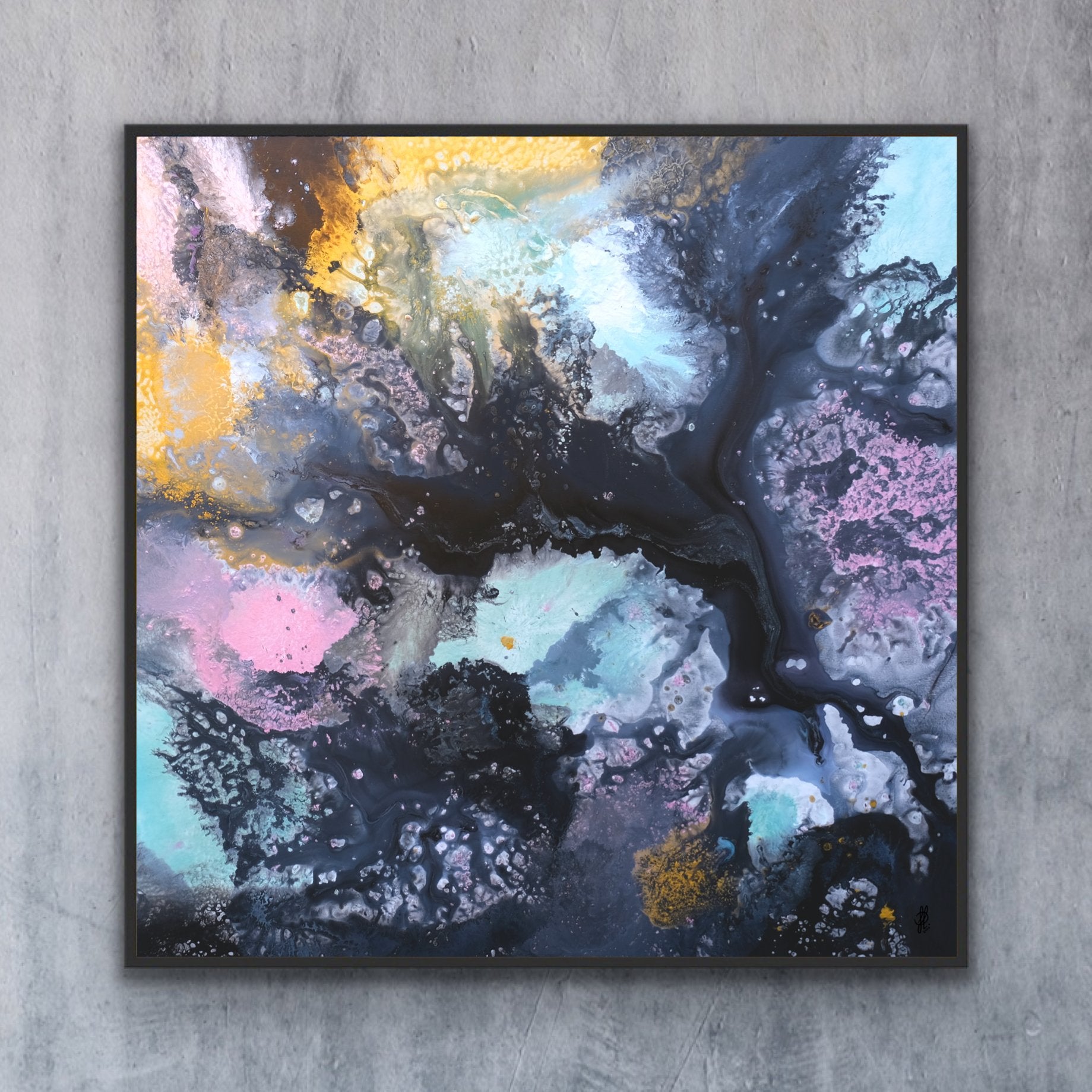 Canvas print: "Wild Island"