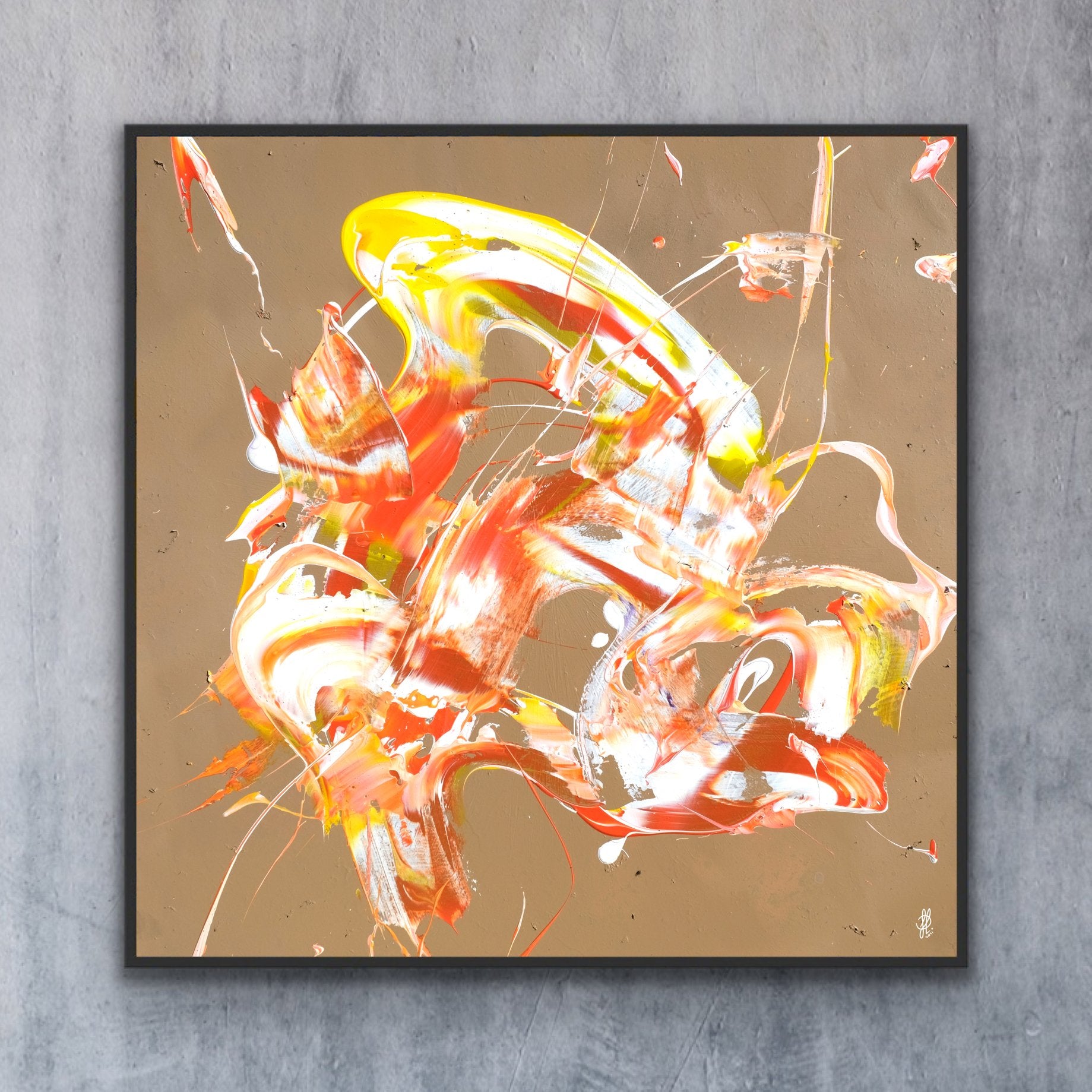 Canvas print: "Less Is More #3"