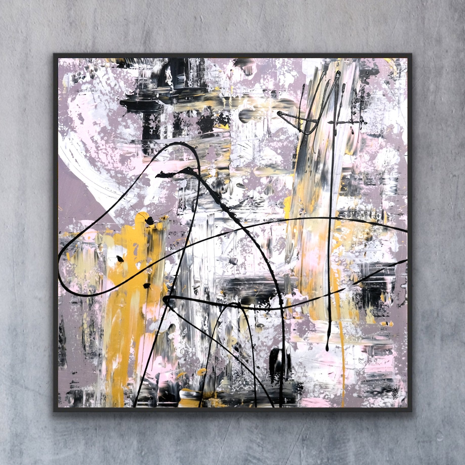 Canvas print: "Bonden"