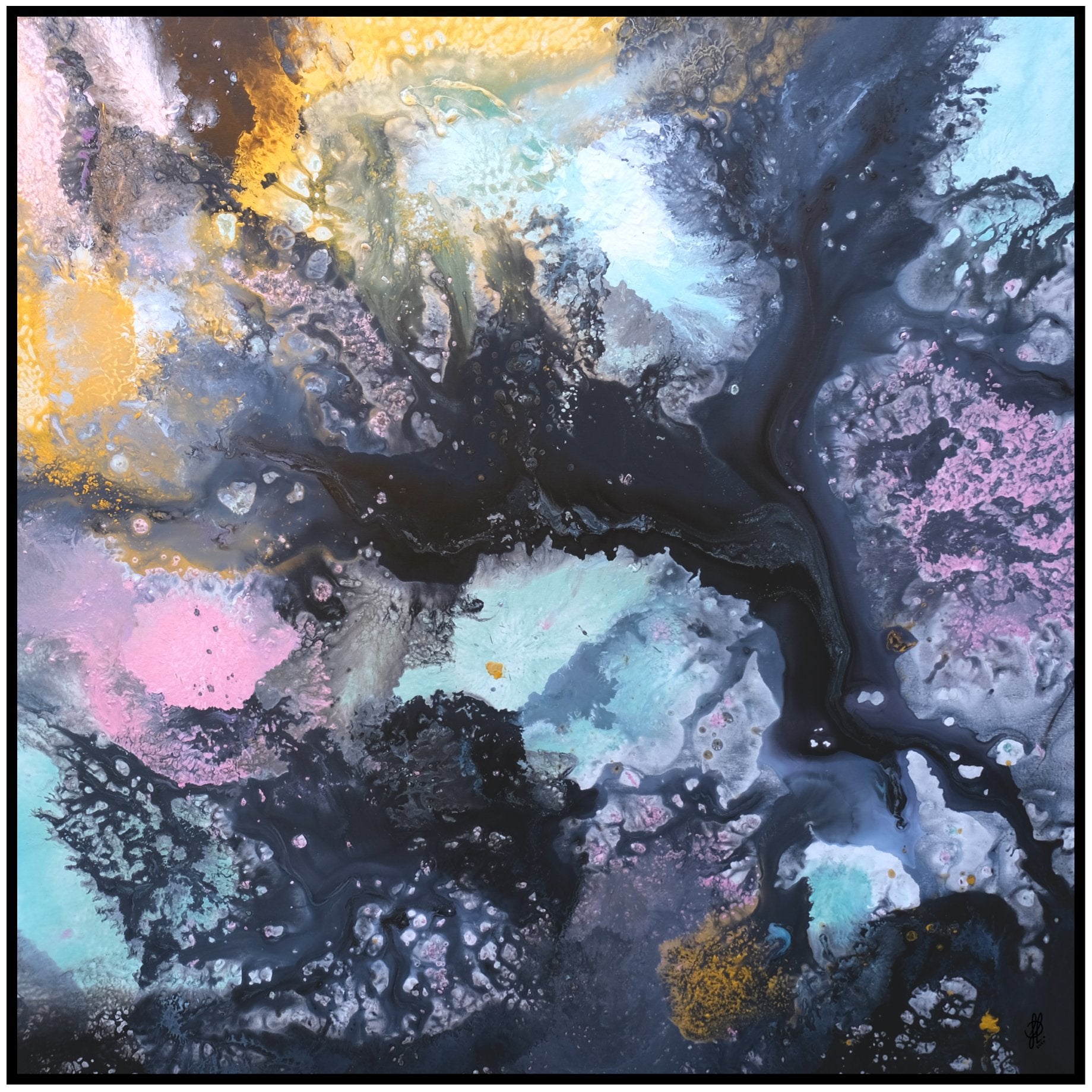 Canvas print: "Wild Island"