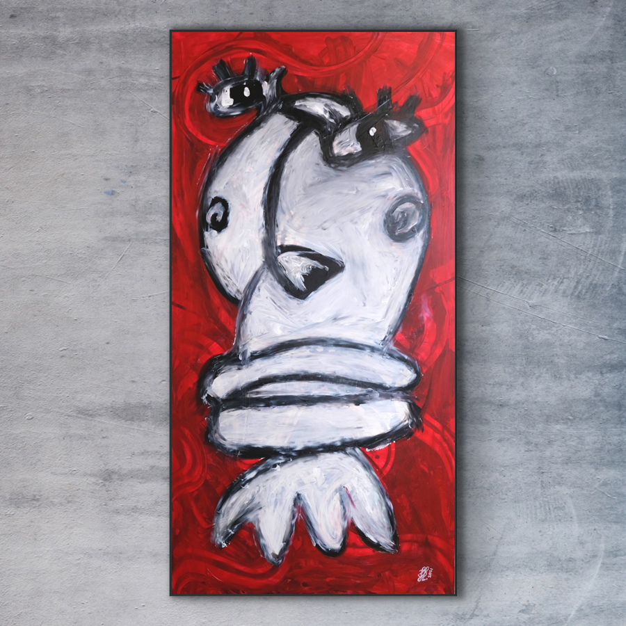 Canvas print: "Benny" (Rectangle)