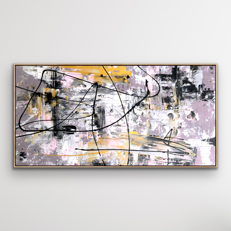 Canvas print: "Bonden" (Rectangle)