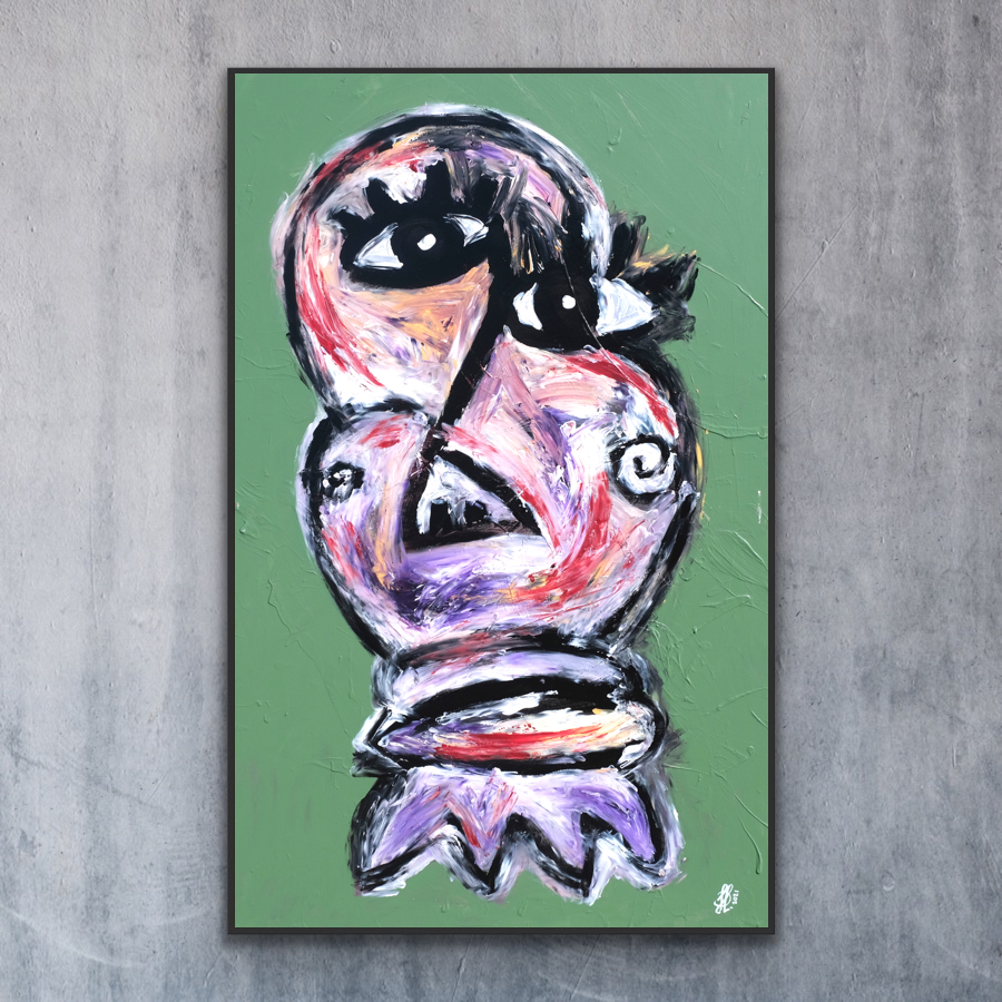 Canvas print: "Troels" (Rectangle)