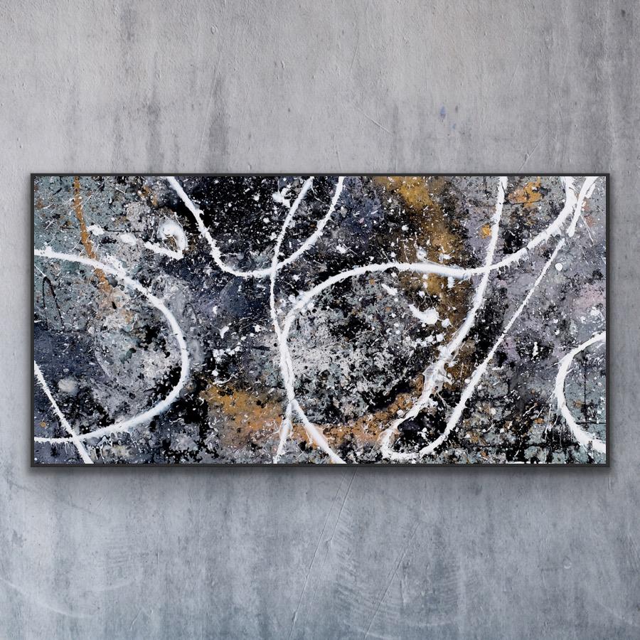 Canvas print: "Shortcut" (Rectangle)