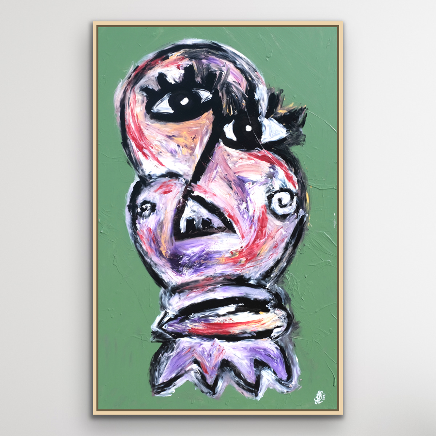 Canvas print: "Troels" (Rectangle)