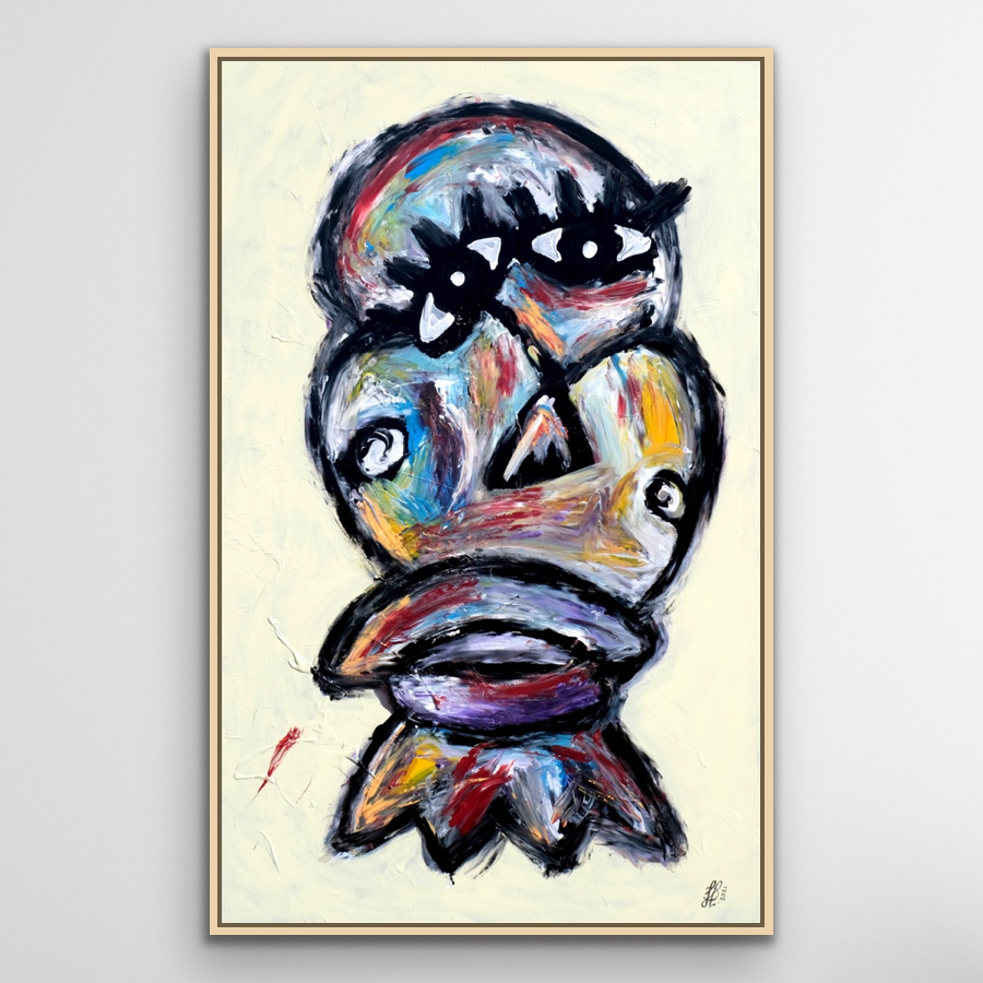 Canvas print: "Preben" (Rectangle)