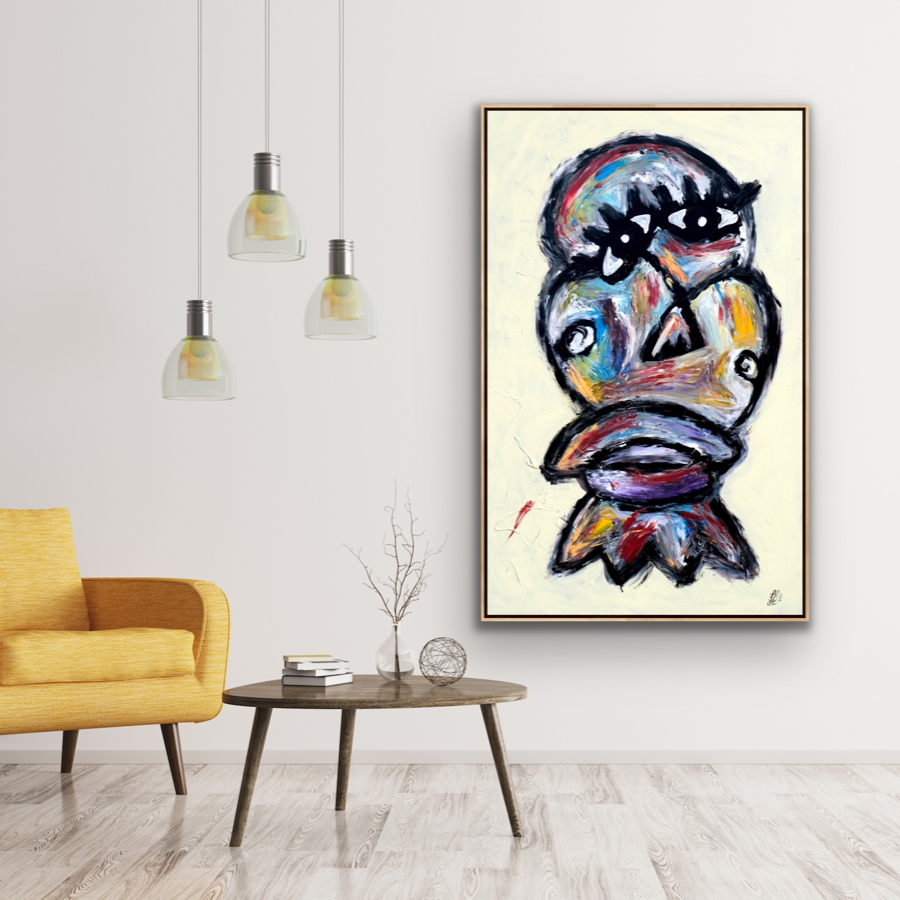 Canvas print: "Preben" (Rectangle)