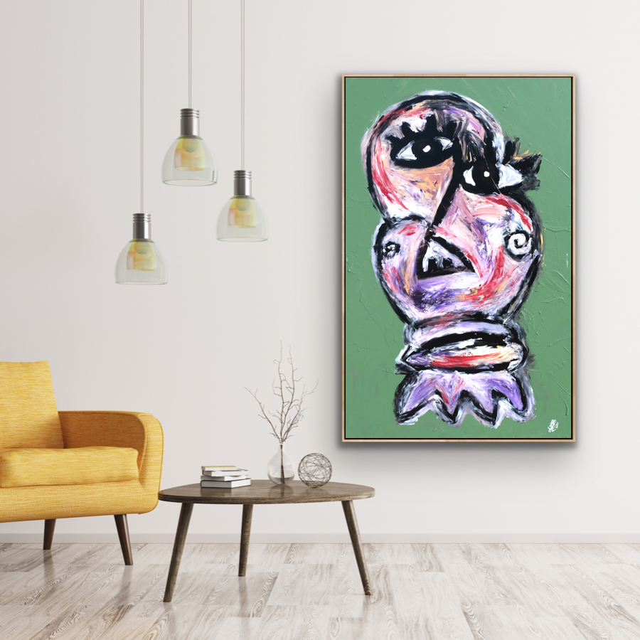 Canvas print: "Troels" (Rectangle)