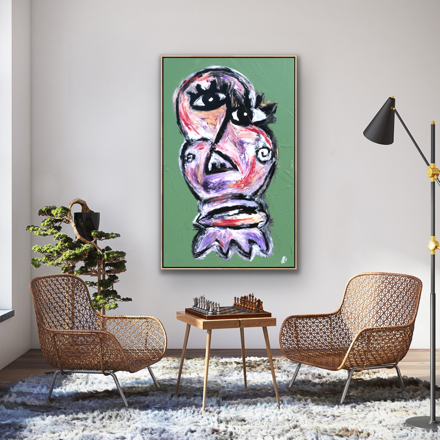 Canvas print: "Troels" (Rectangle)