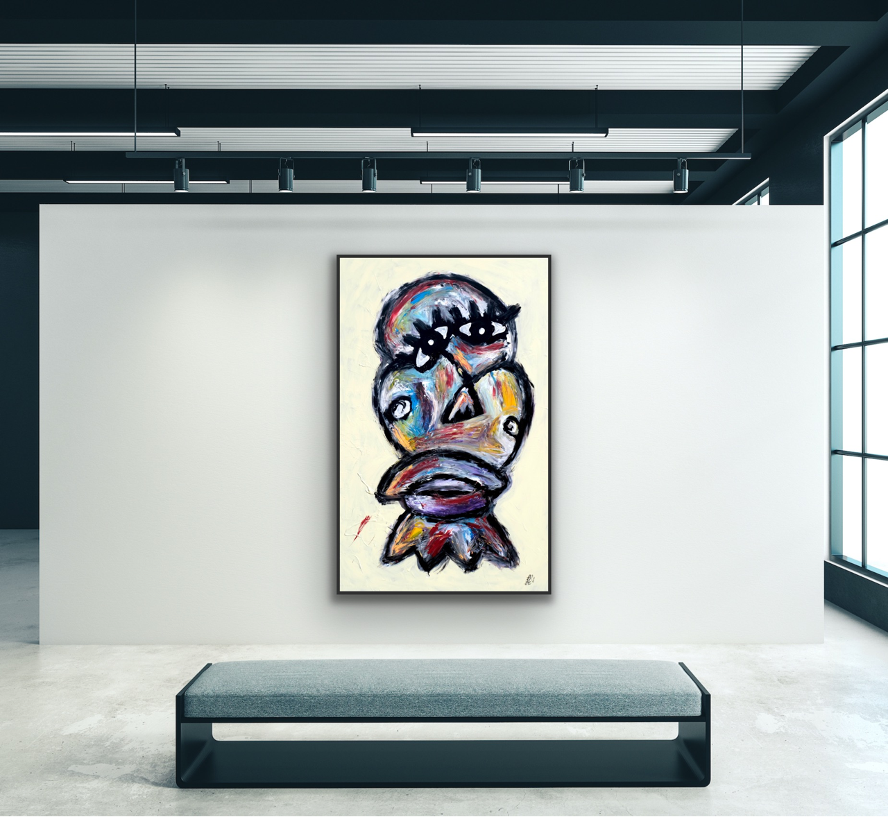 Canvas print: "Preben" (Rectangle)