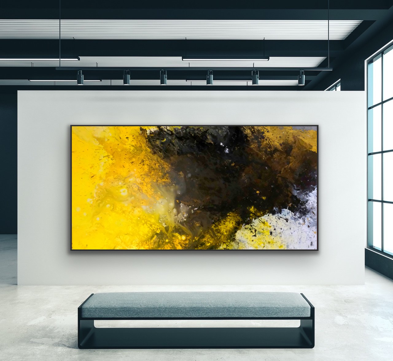 Canvas print: "Venus #1" (Rectangle)