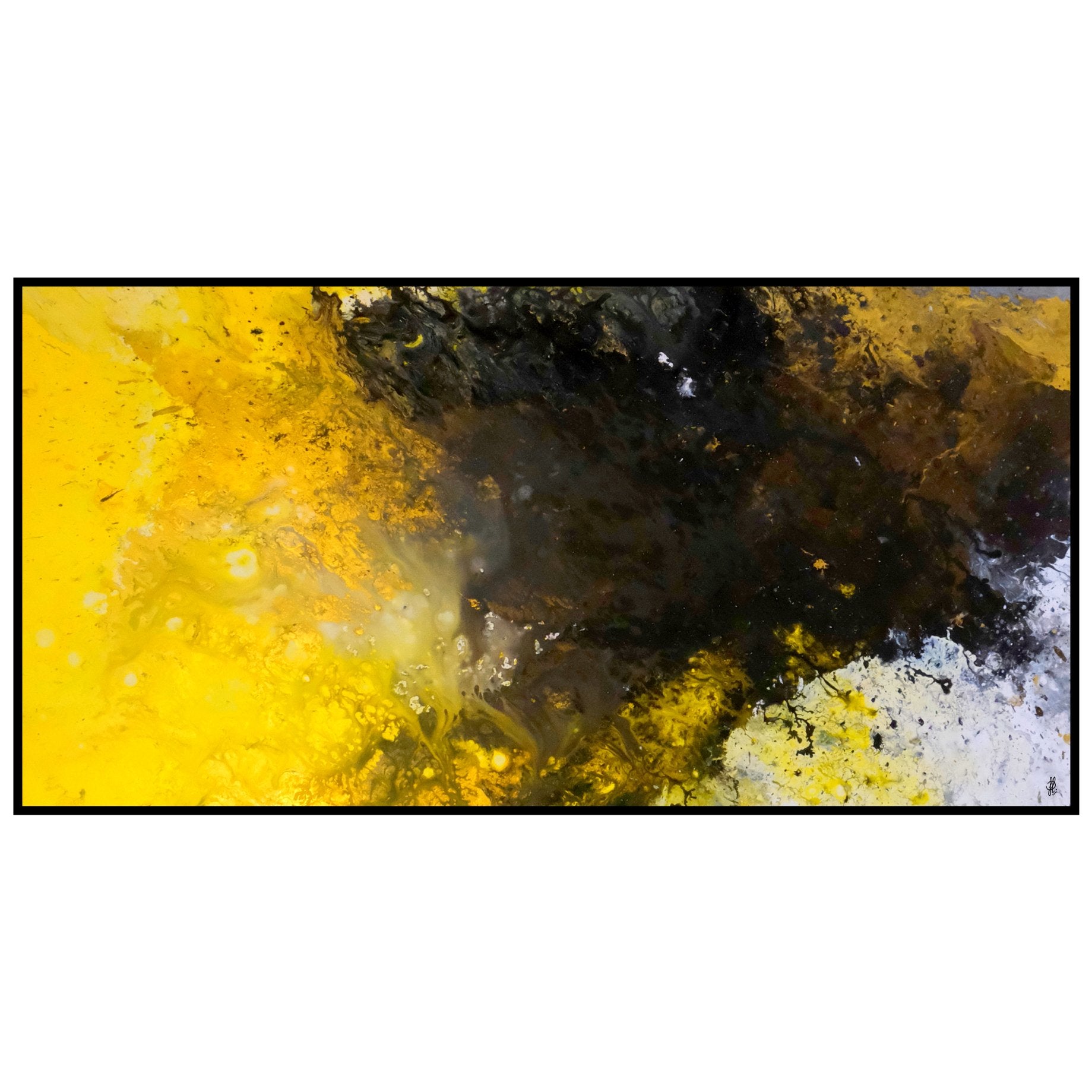 Canvas print: "Venus #1" (Rectangle)