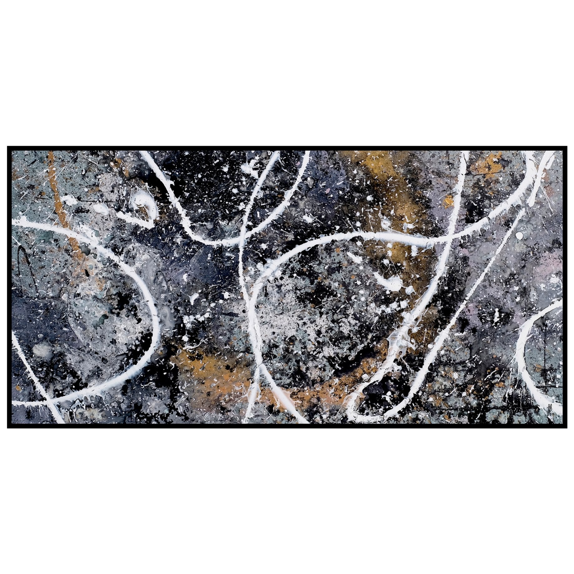 Canvas print: "Shortcut" (Rectangle)