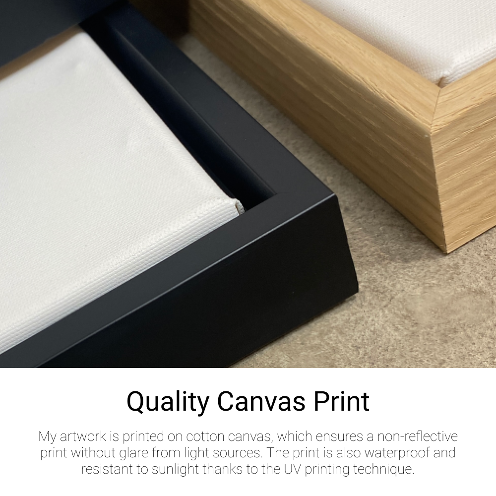 Canvas Print: "Michael" (Be Yourself Portrait Collection)