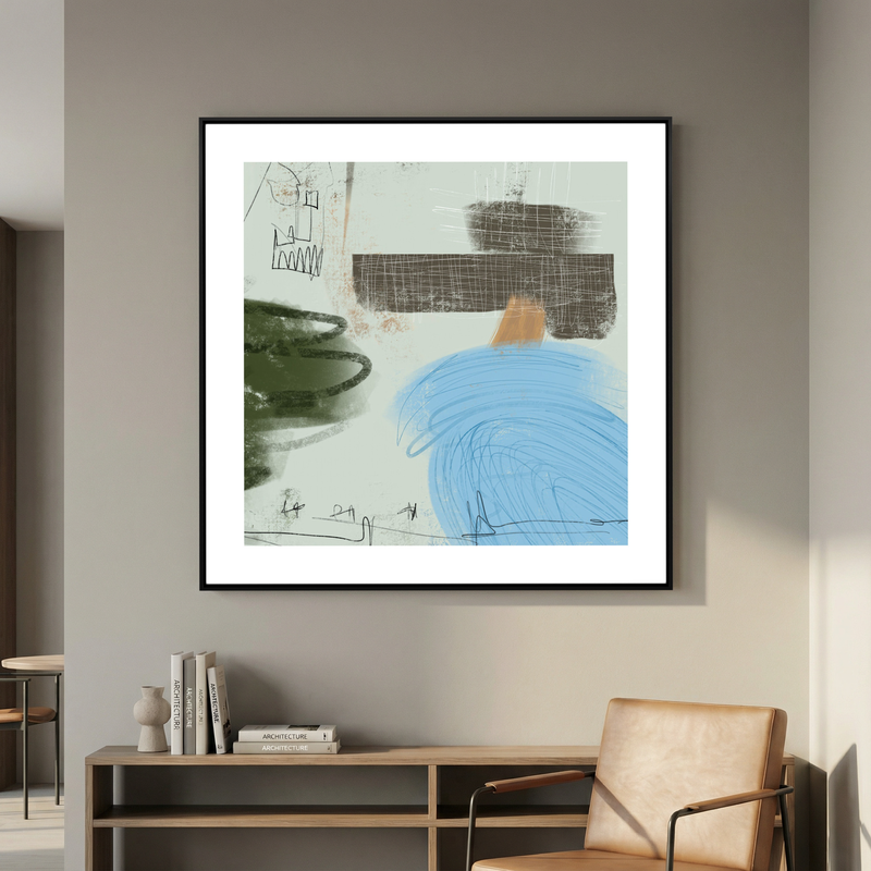 Paper Print: "Daydreams"