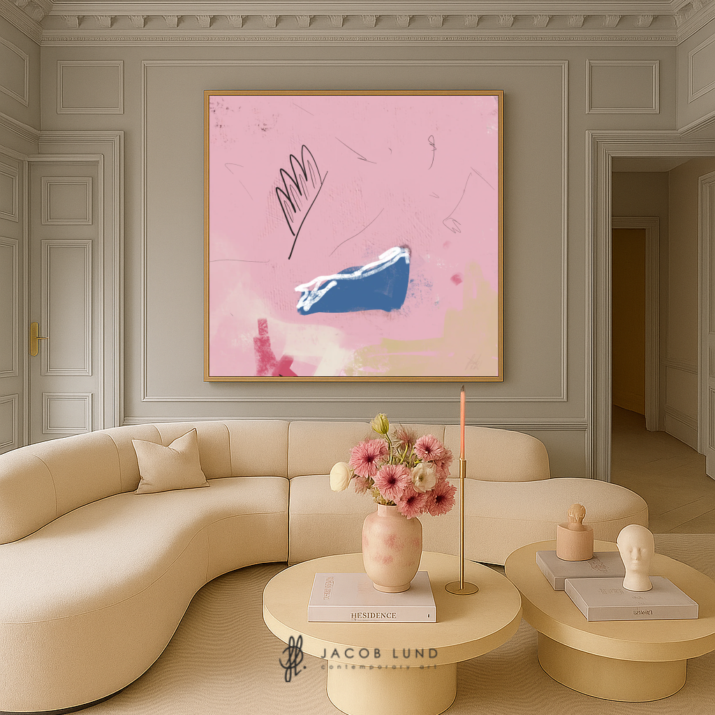 Canvas Print: "Kiss You Everywhere"