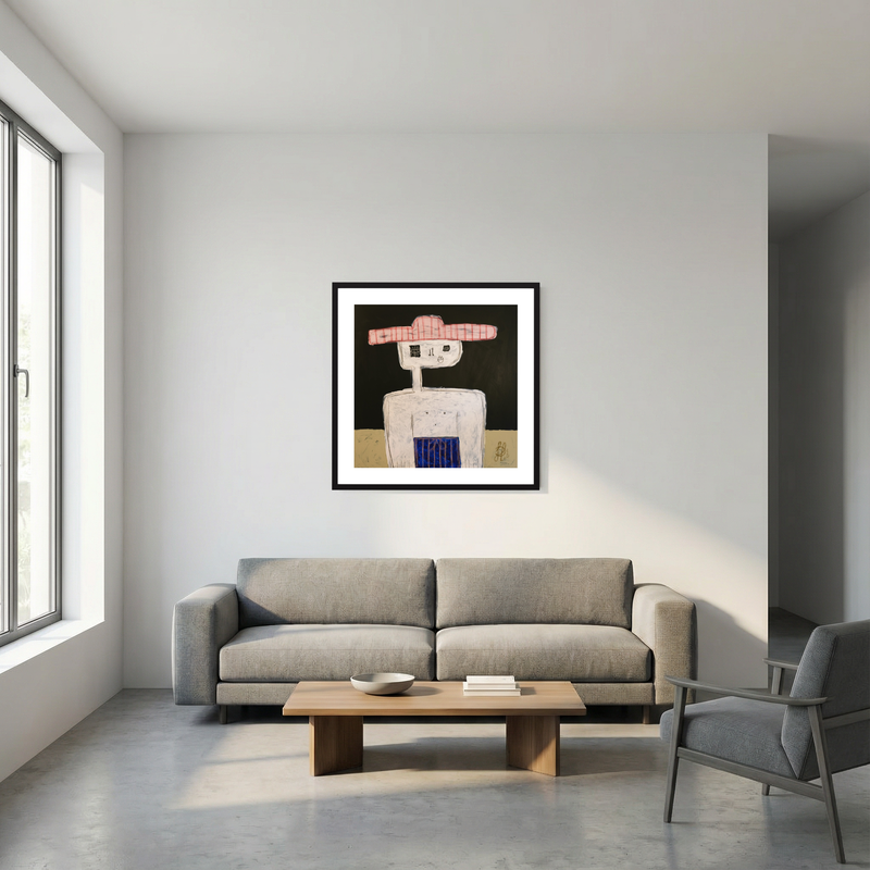 Paper Print: "Matthew"