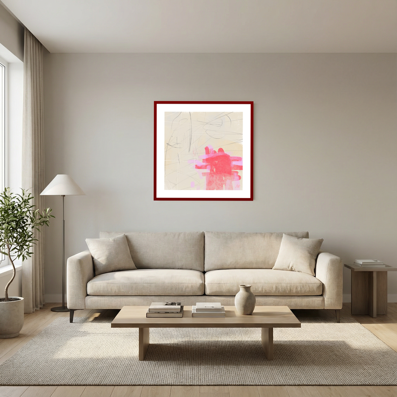 Paper Print: "Only One Heart"