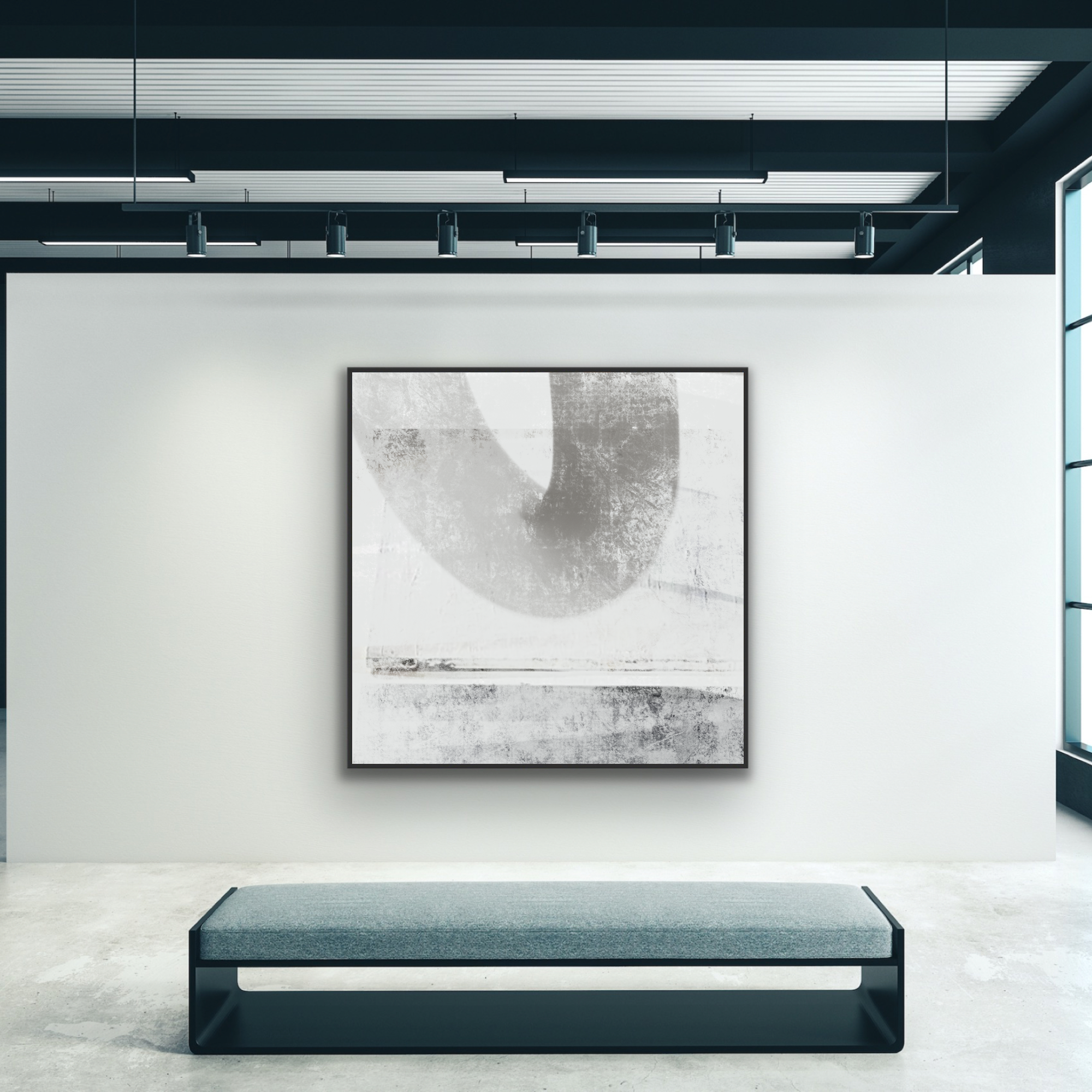 Canvas Print: "Fade It With Grey"