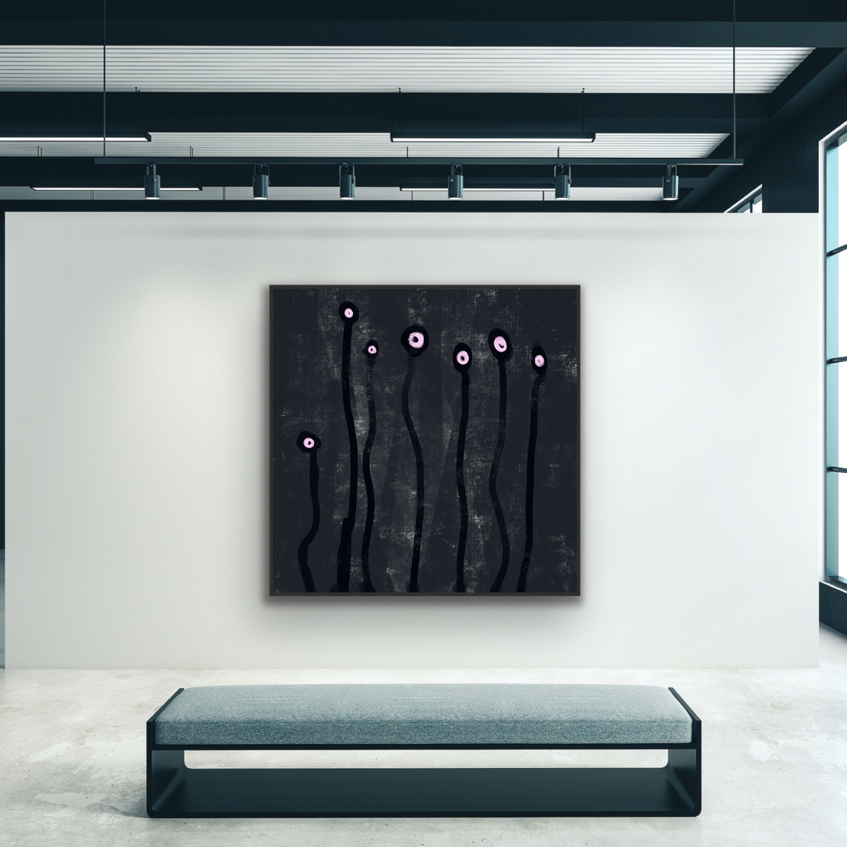 Leinwandbild: „Sweet Dreams In the Dark“