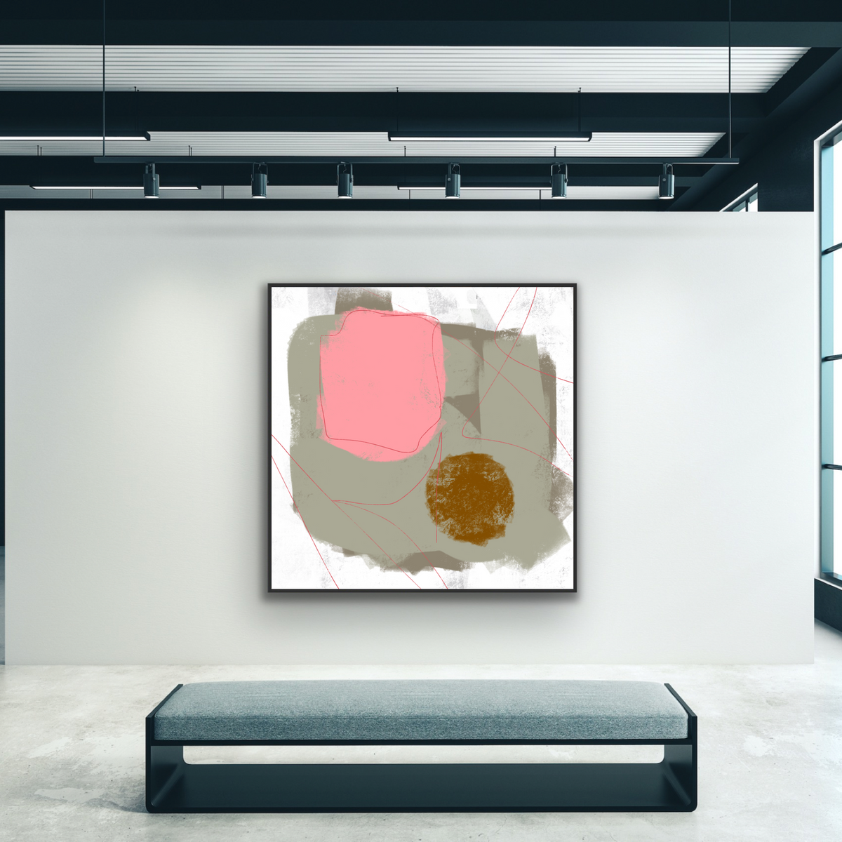Canvas Print: "Beautiful Journey"
