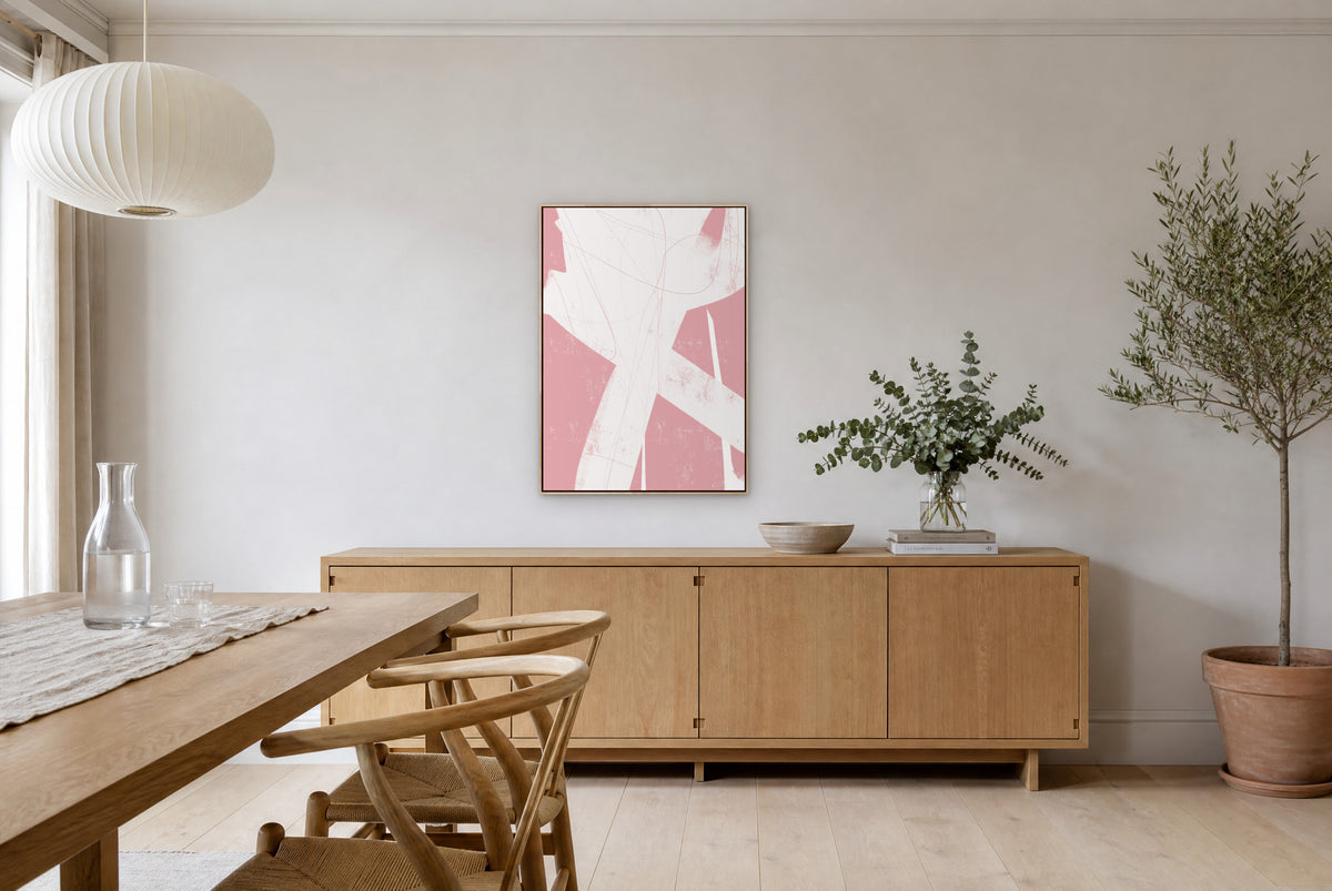 Canvas Print: "All Of The Thoughts #3"