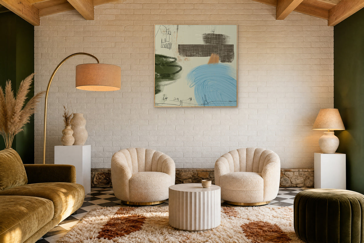 Canvas Print: "Daydreams"