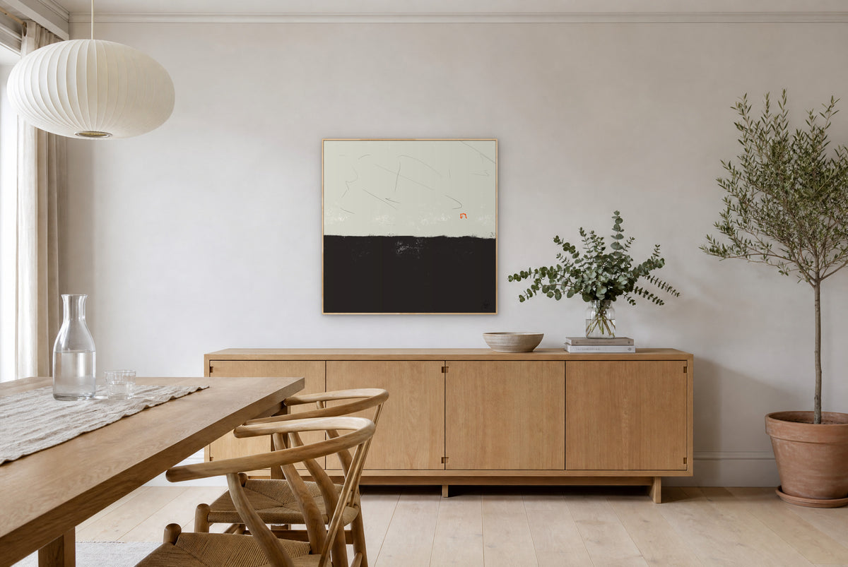 Canvas Print: "Easy but beatiful"
