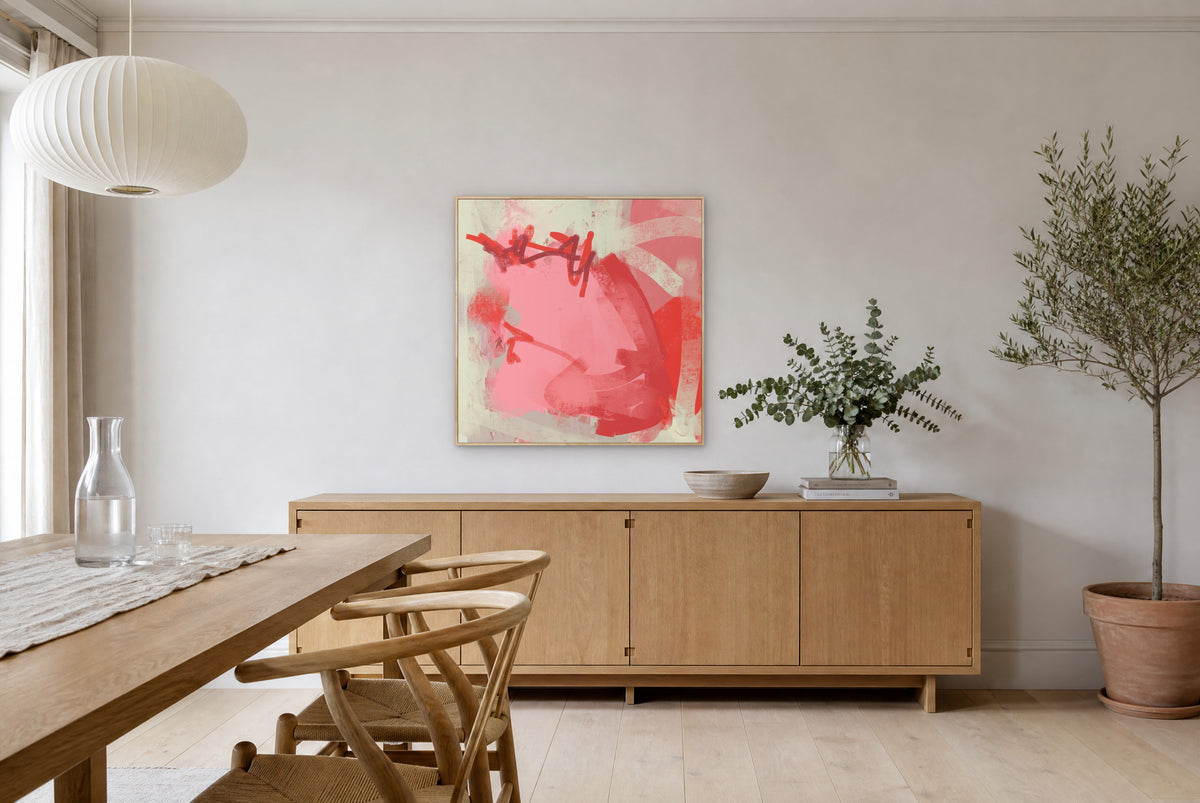 Leinwandbild: „Heartbeat“