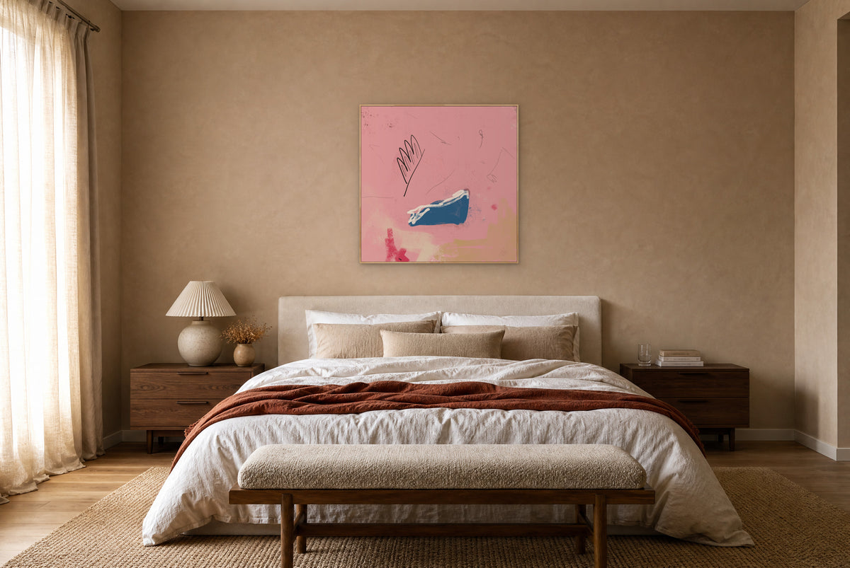 Canvas Print: "Kiss You Everywhere"