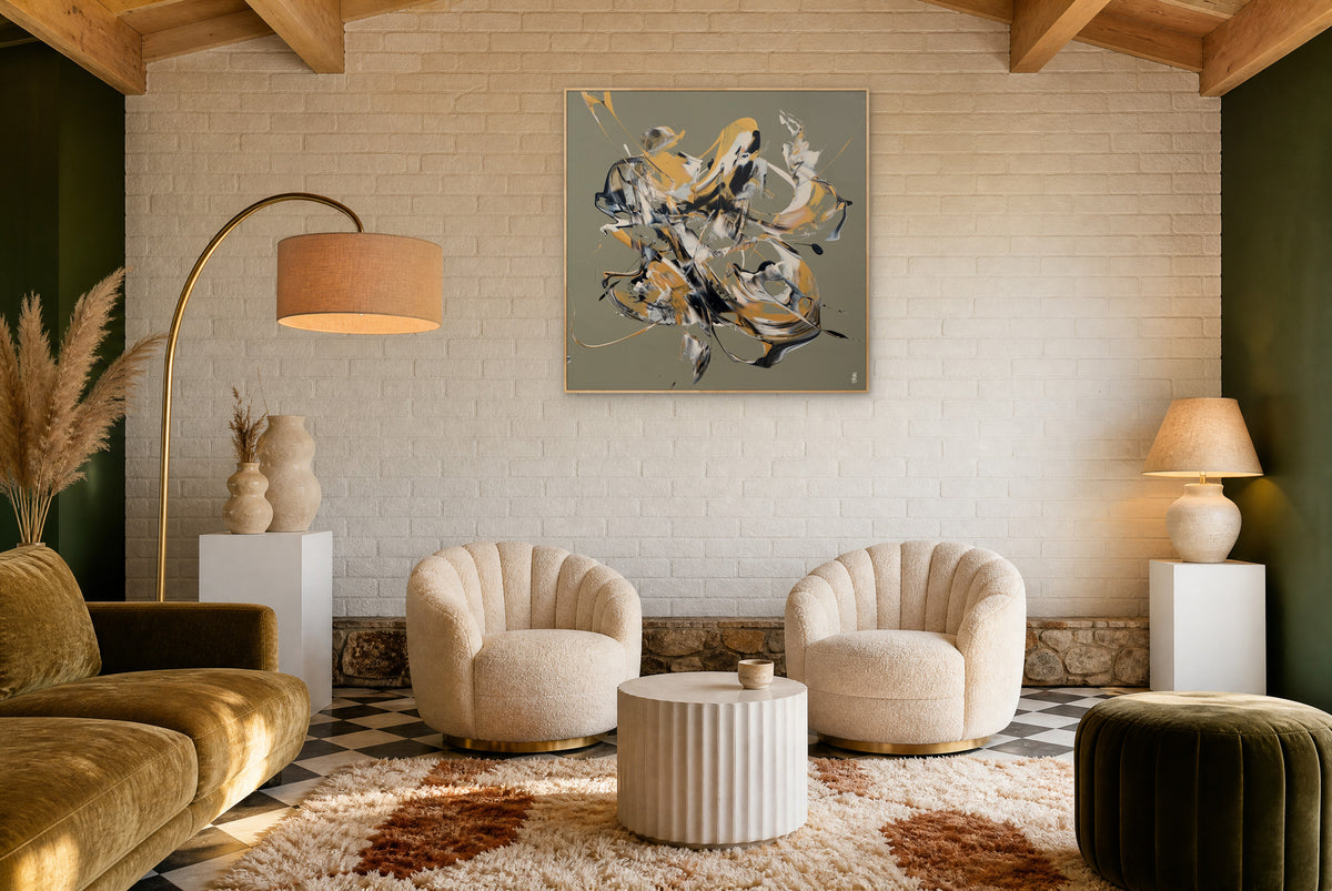 Canvas Print: "Less Is More #12"